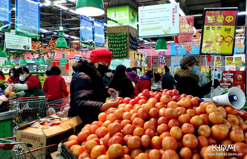 河北 春节期间市场供应充足 商品销售和餐饮收入回落